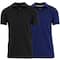 Galaxy by Harvic Tagless Dry-Fit Moisture-Wicking Men's Polo Shirt 2 Pack